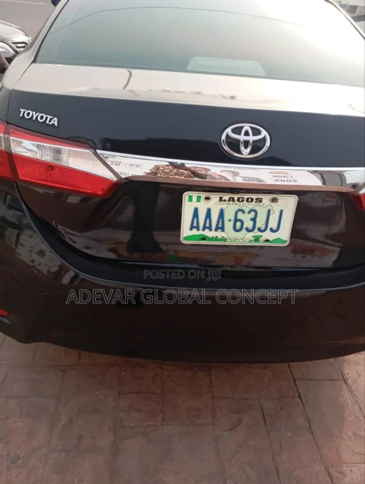 Toyota Corolla LE 4dr Sedan (1.8L 4cyl CVT) 2014 Black