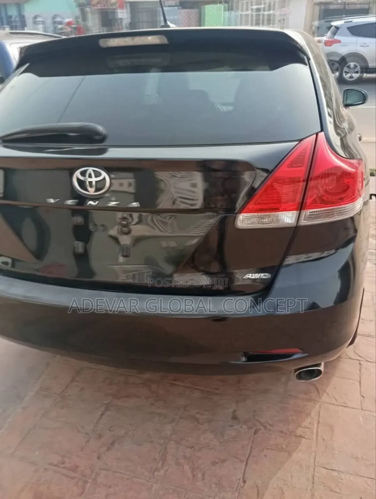 Toyota Venza AWD 2010 Black