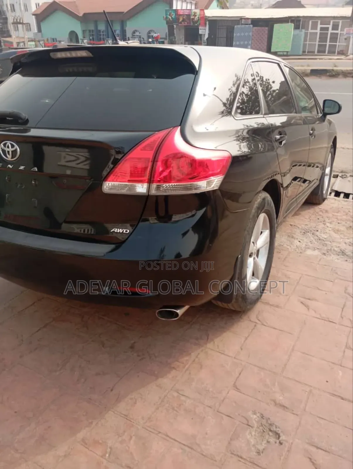 Toyota Venza AWD 2010 Black