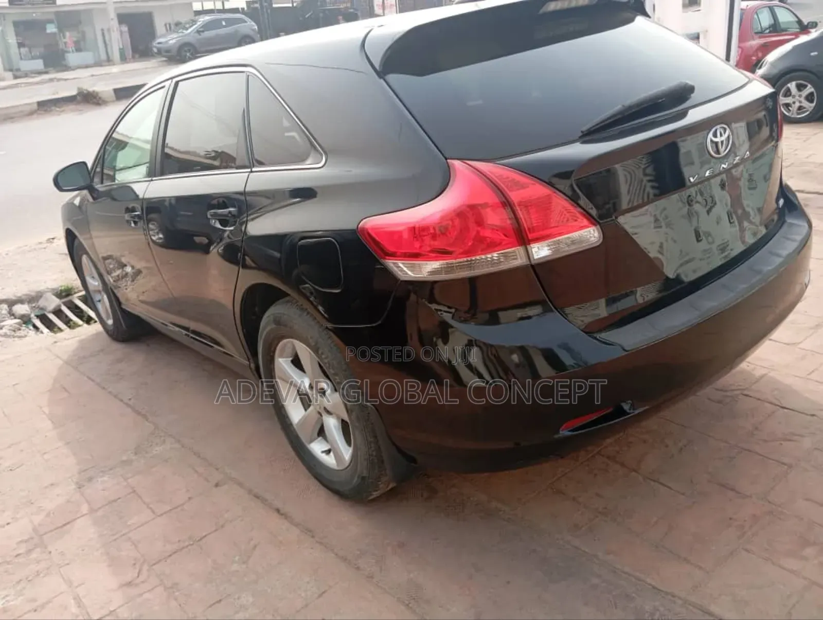 Toyota Venza AWD 2010 Black