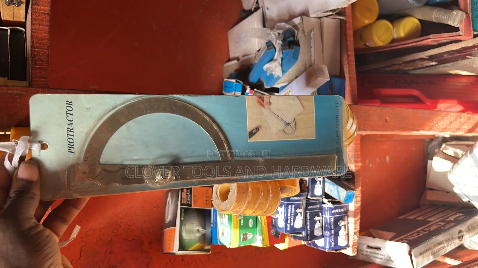 Stainless Steel Angle Finder Protractor