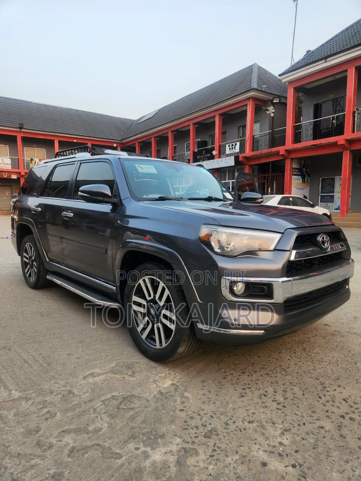 Toyota 4-Runner Limited 4dr SUV 4WD (4.0L 6cyl 5A) 2014 Gray