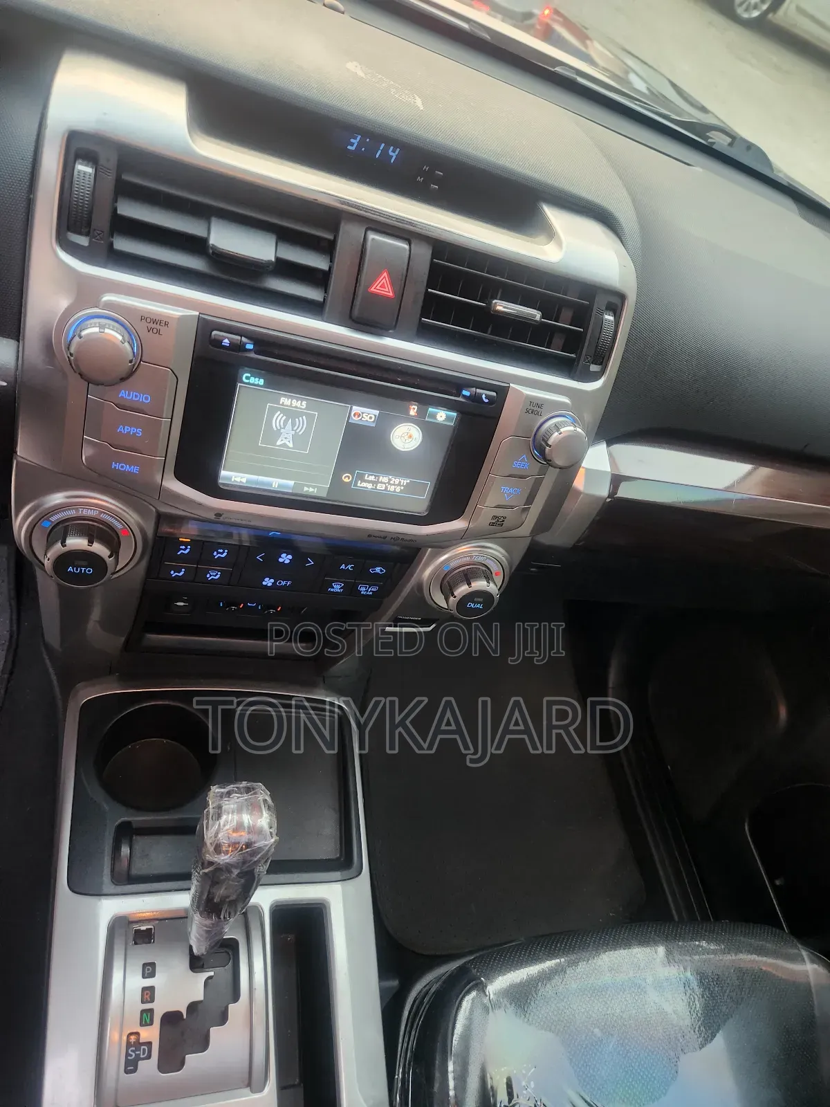 Toyota 4-Runner Limited 4dr SUV 4WD (4.0L 6cyl 5A) 2014 Gray