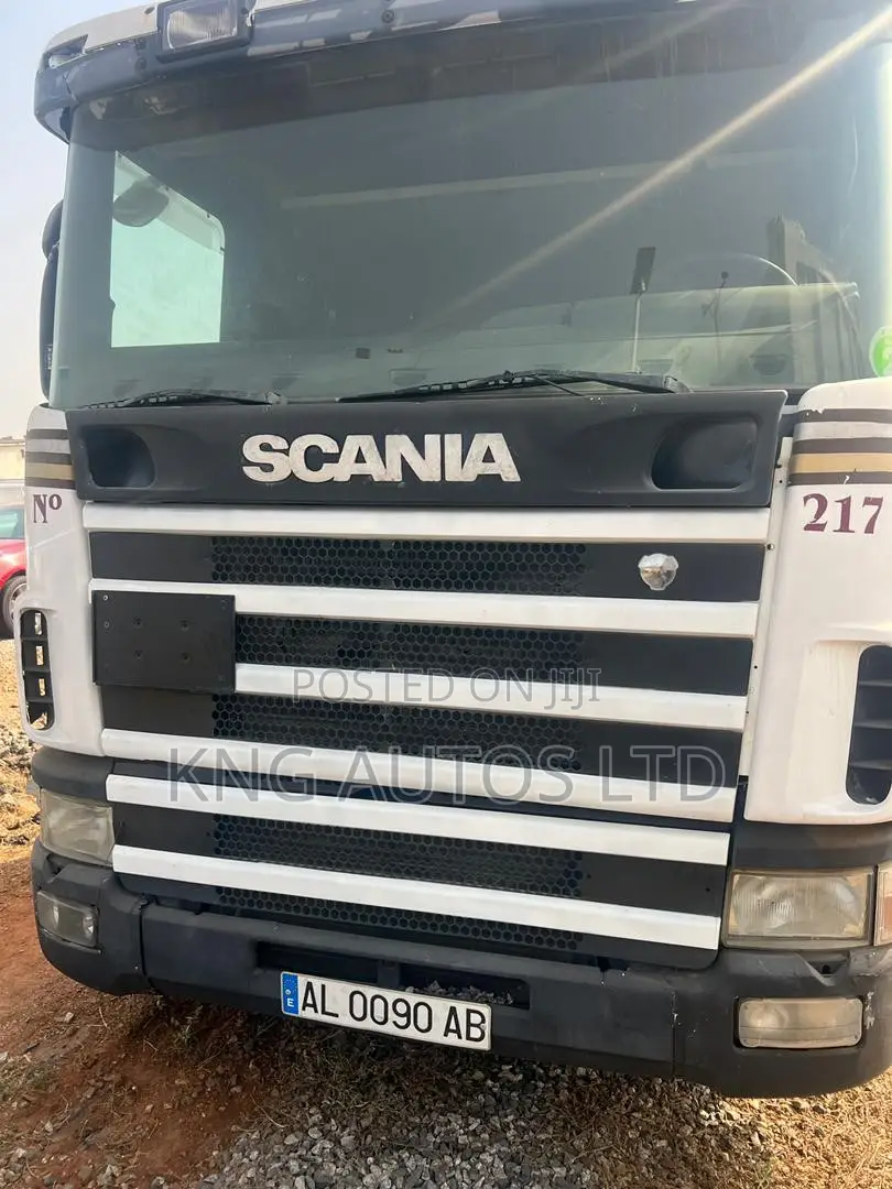 Scania Flatbed Trailer