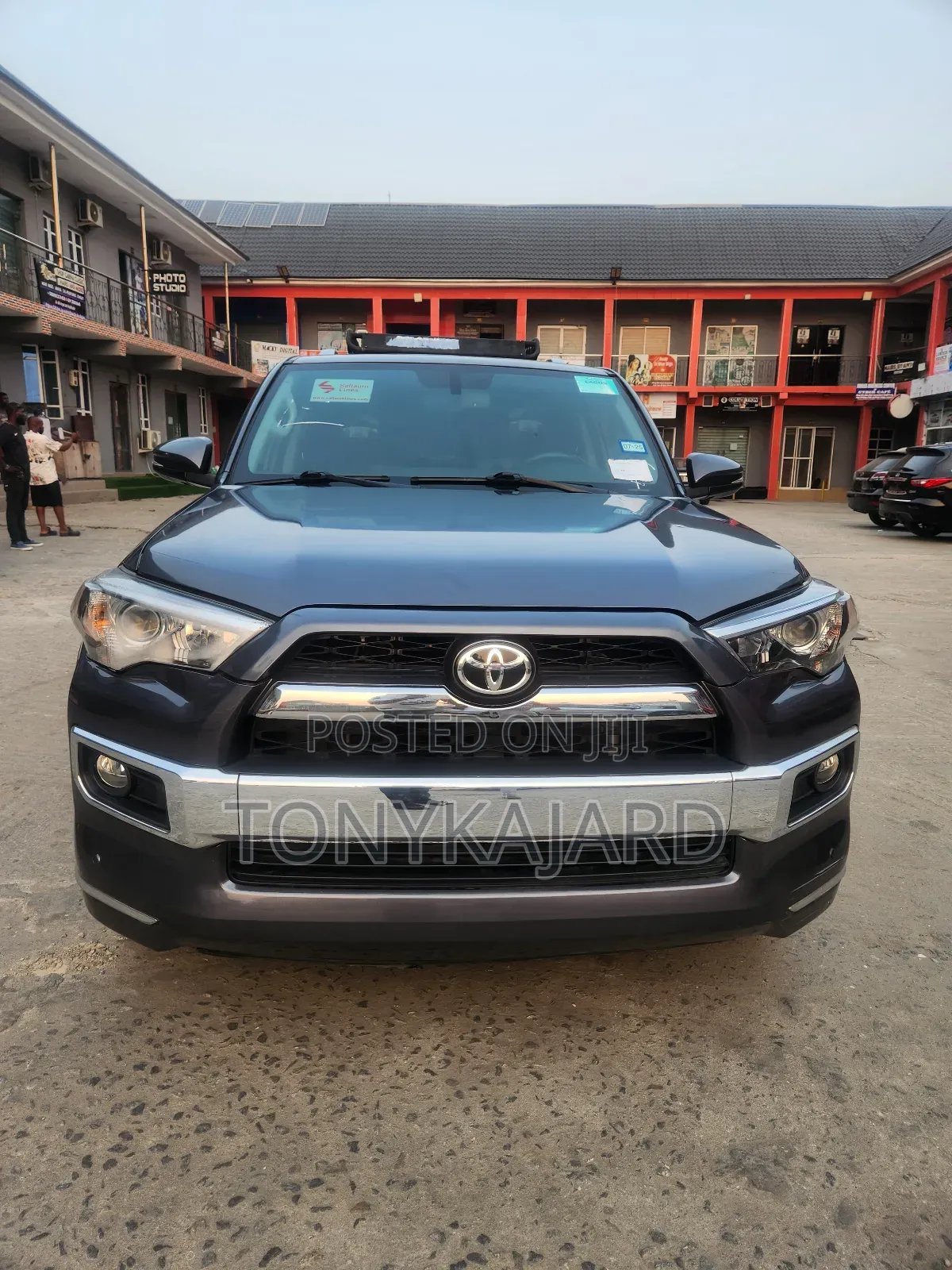 Toyota 4-Runner Limited 4dr SUV 4WD (4.0L 6cyl 5A) 2014 Gray