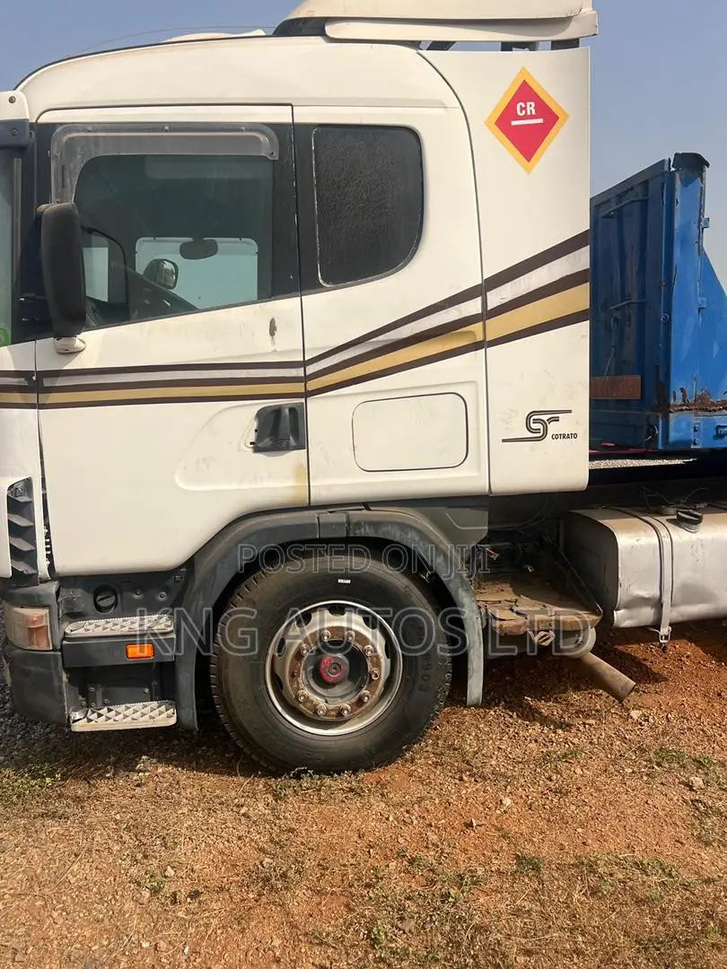 Scania Flatbed Trailer