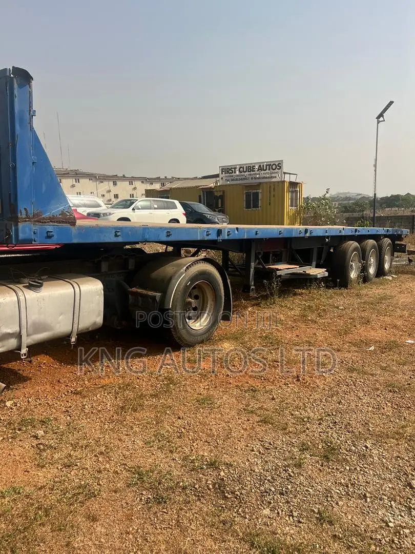 Scania Flatbed Trailer
