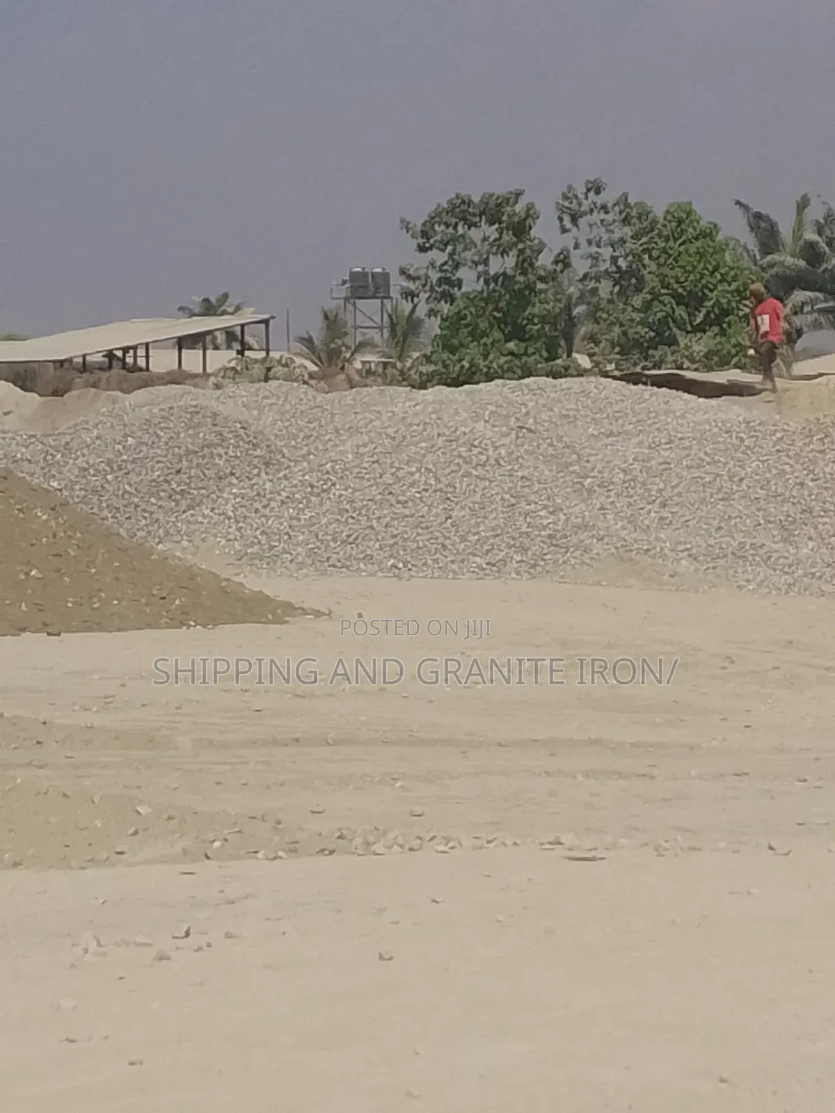Natural Granite and Shipping for All Construction Project Use