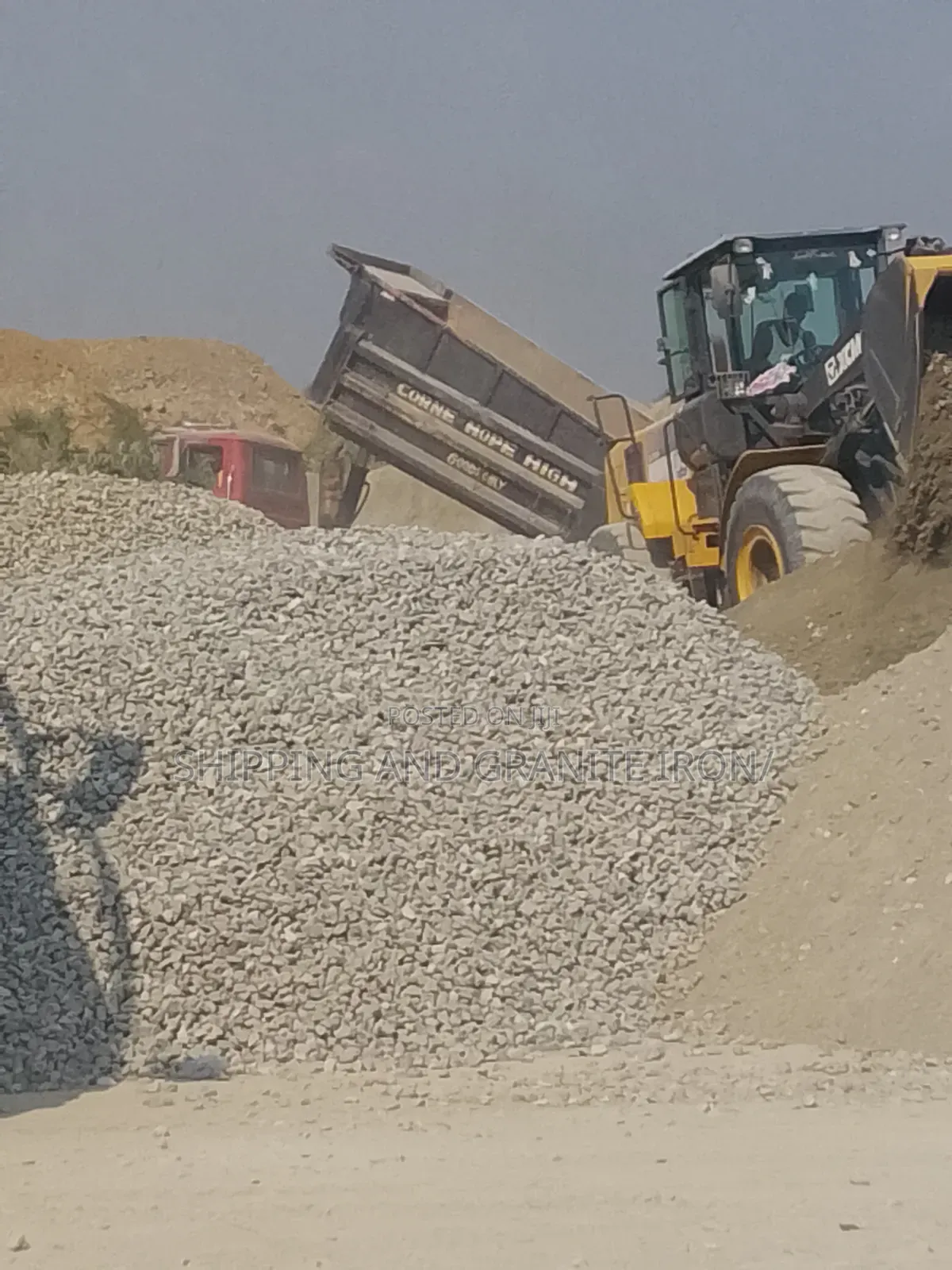 Natural Granite and Shipping for All Construction Project Use