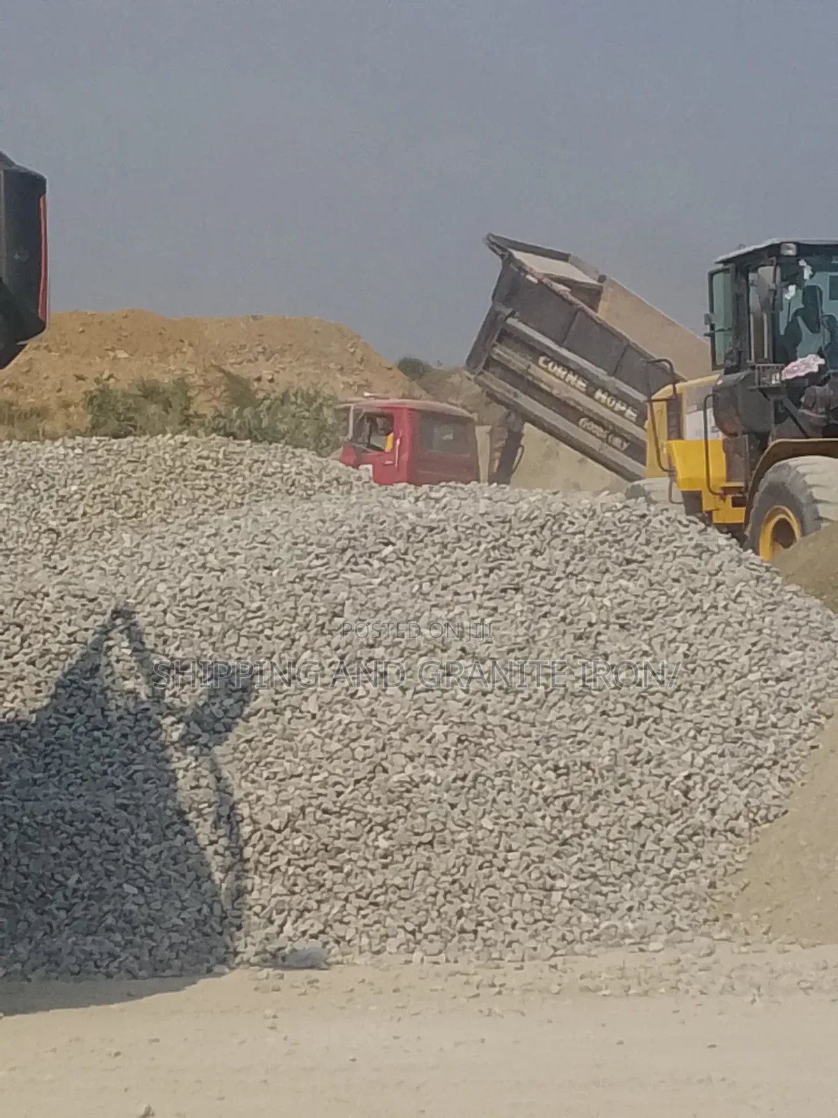 Natural Granite and Shipping for All Construction Project Use