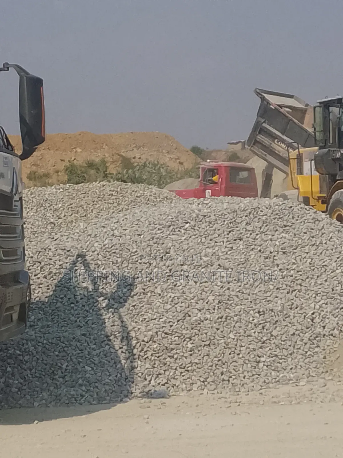 Natural Granite and Shipping for All Construction Project Use