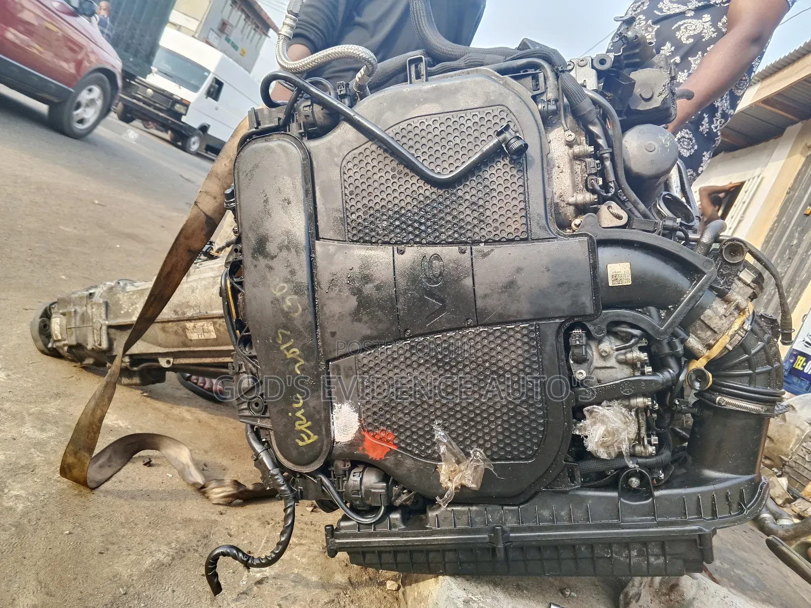 Complete Engine GLK
