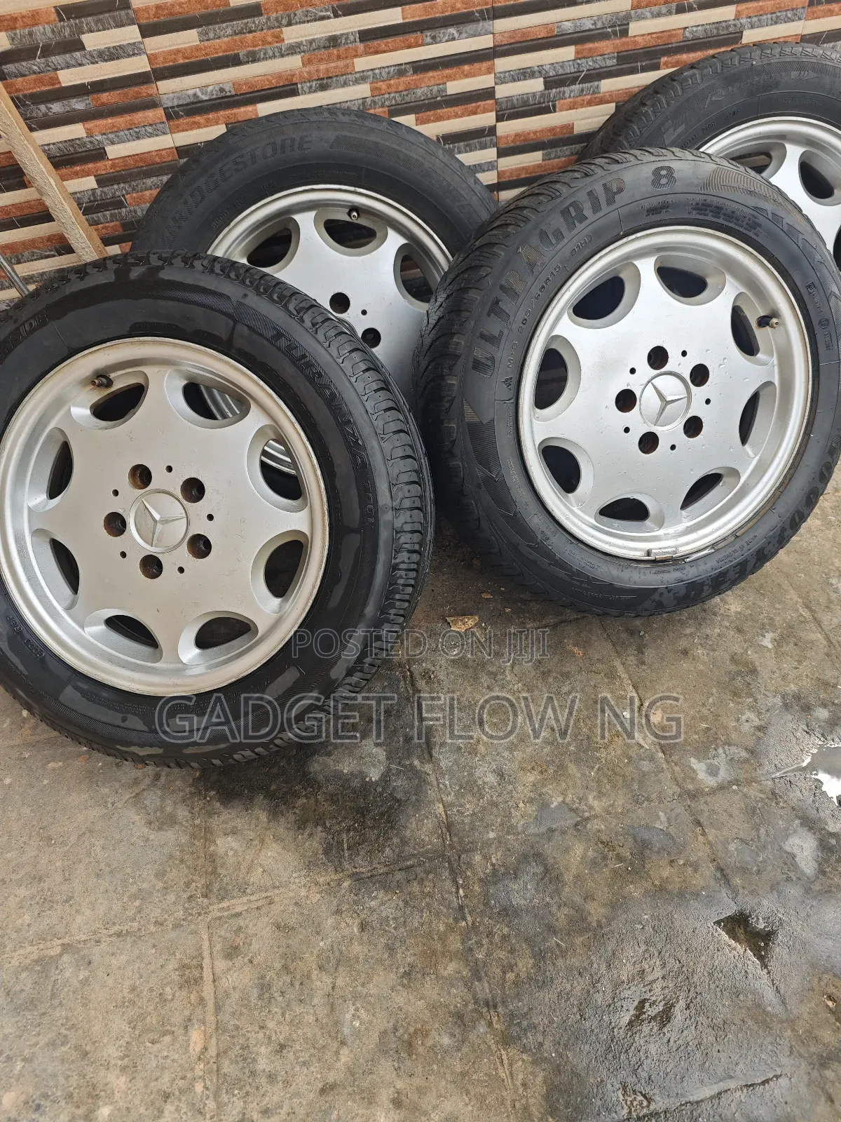 15" W202 C Class Rims and Tyre