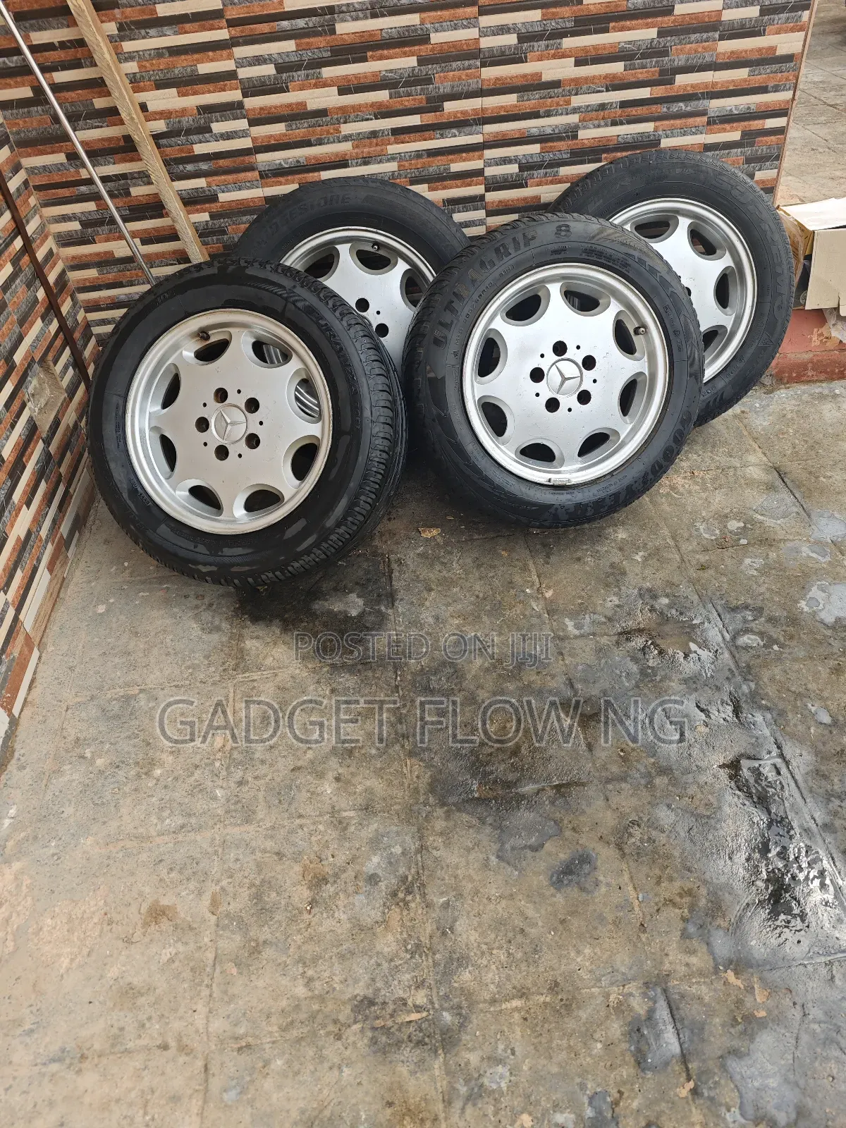 15" W202 C Class Rims and Tyre