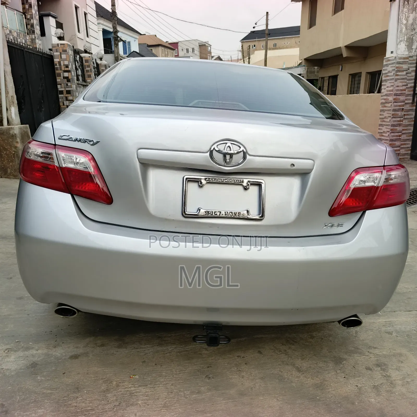 Toyota Camry XLE V6 4dr Sedan (3.5L 6cyl 6AM) 2007 Silver