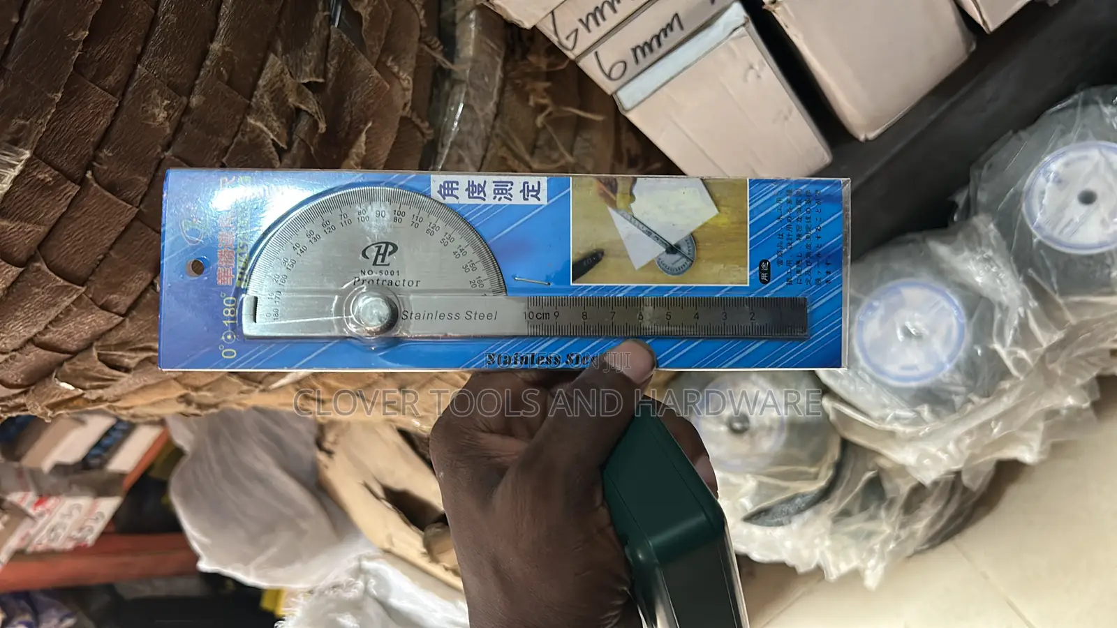 Stainless Steel Protected