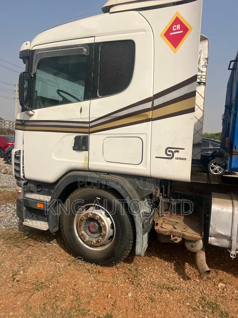 Scania Flatbed Trailer