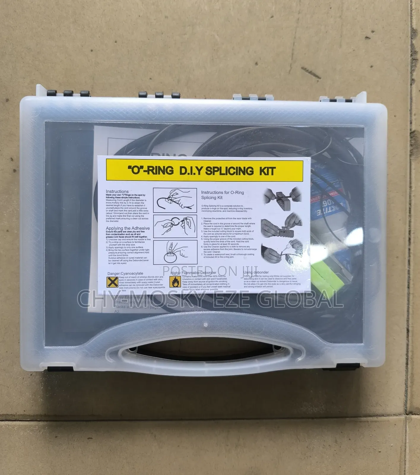 Loctite O Ring Splicing /Repair Kit