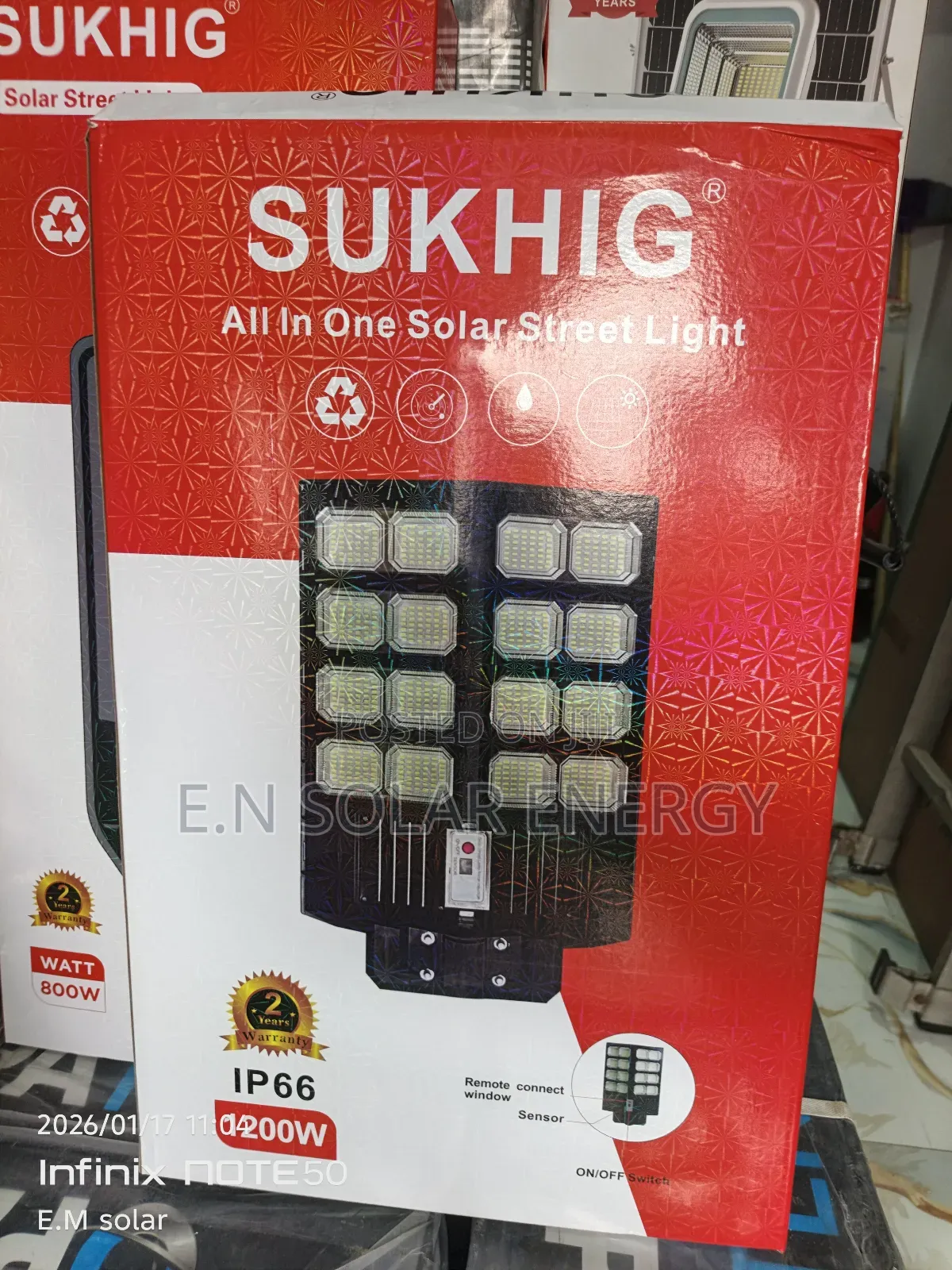 1200watts Solar Street Lights Available Now