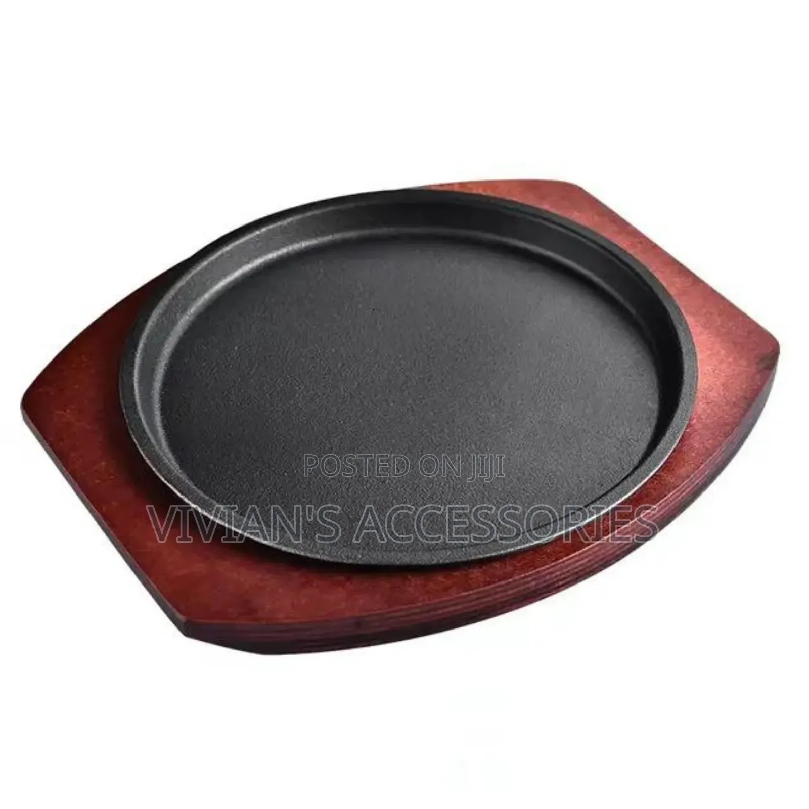 Round And Oval Chinese Sizzling Hot Plate