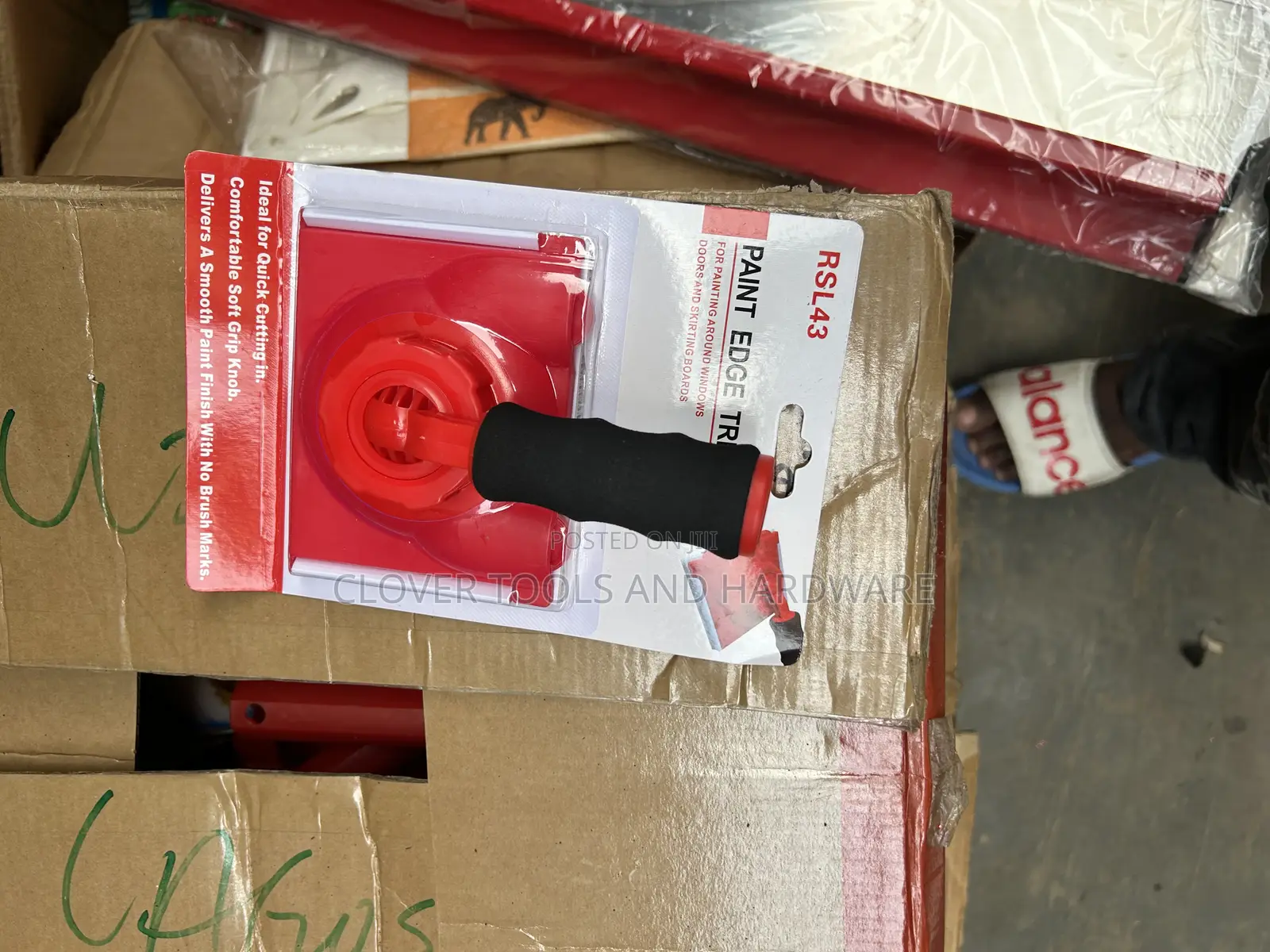 Rsl43 Paint Edge Trimmer Paint Edger Tool