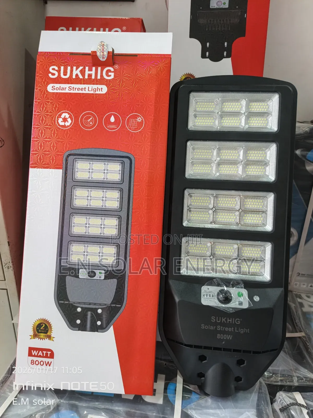 800watta Solar Street Lights Available Now