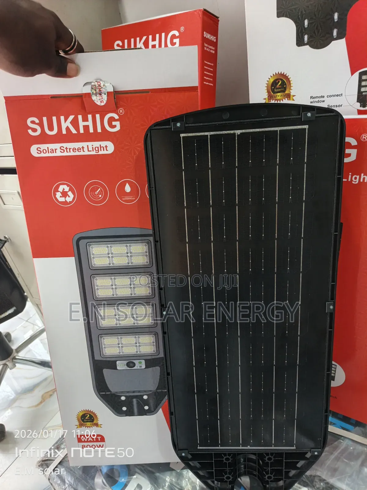 800watta Solar Street Lights Available Now