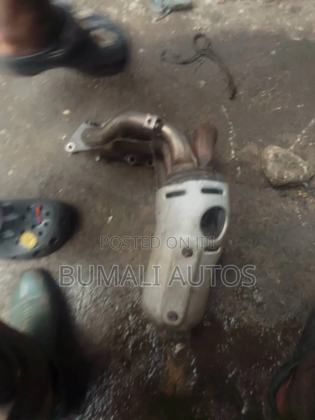 Manifold Catalyst for Toyota Camry Tiny Light 2002 Model