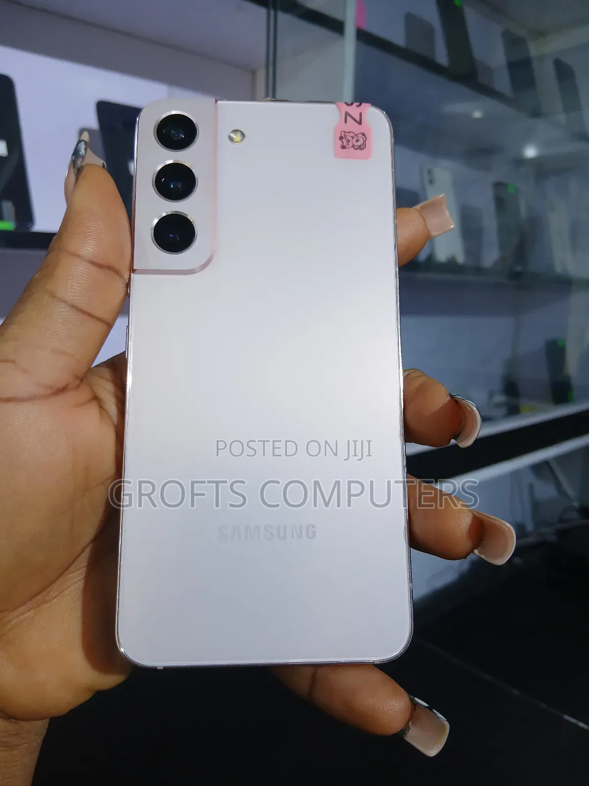 Samsung Galaxy S22 5G 128 GB Pink