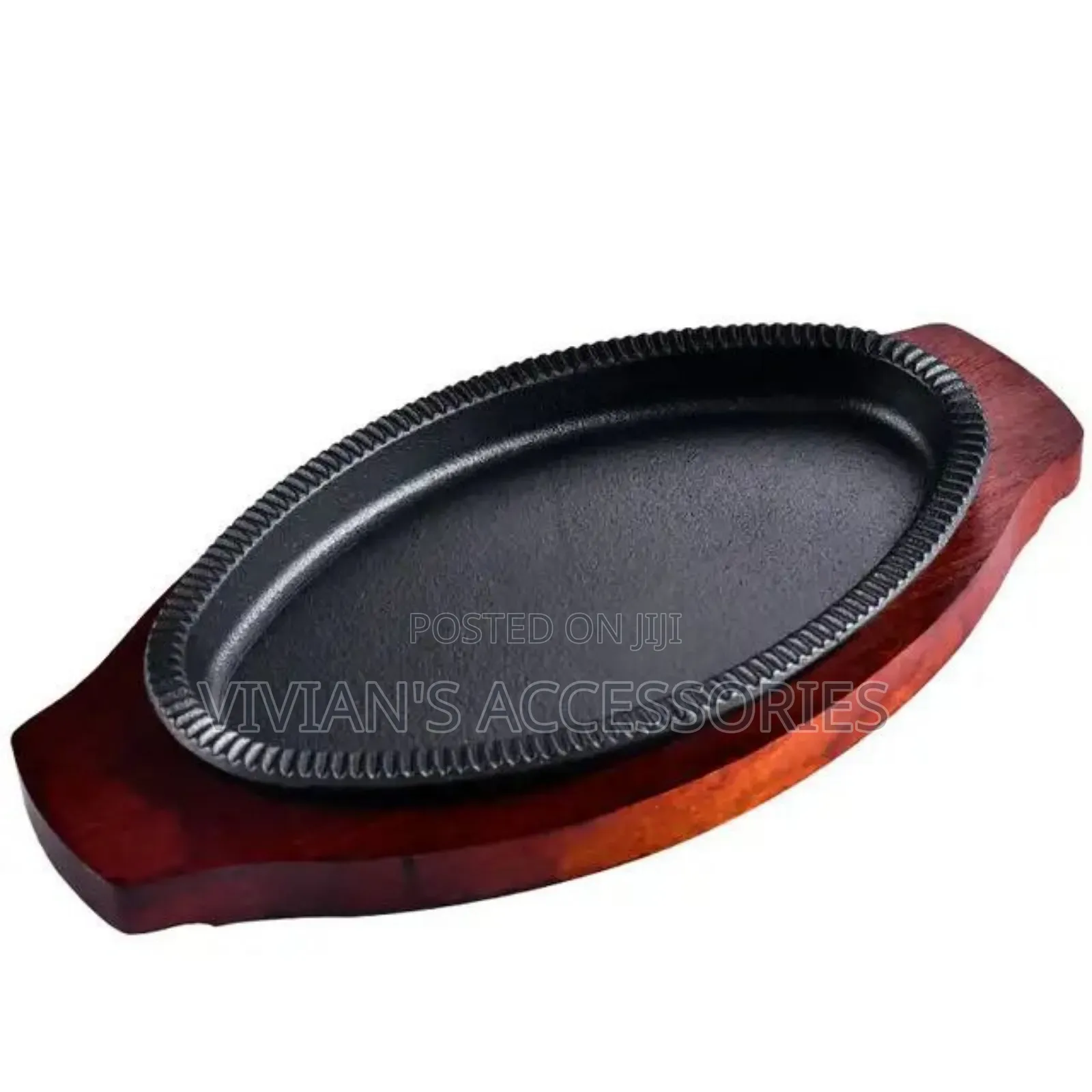Round And Oval Chinese Sizzling Hot Plate