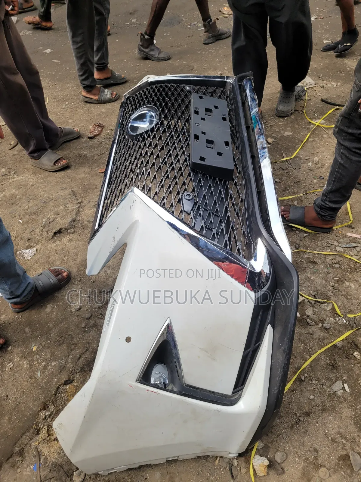 Complete Front Bumper Rx350 2018 Sports