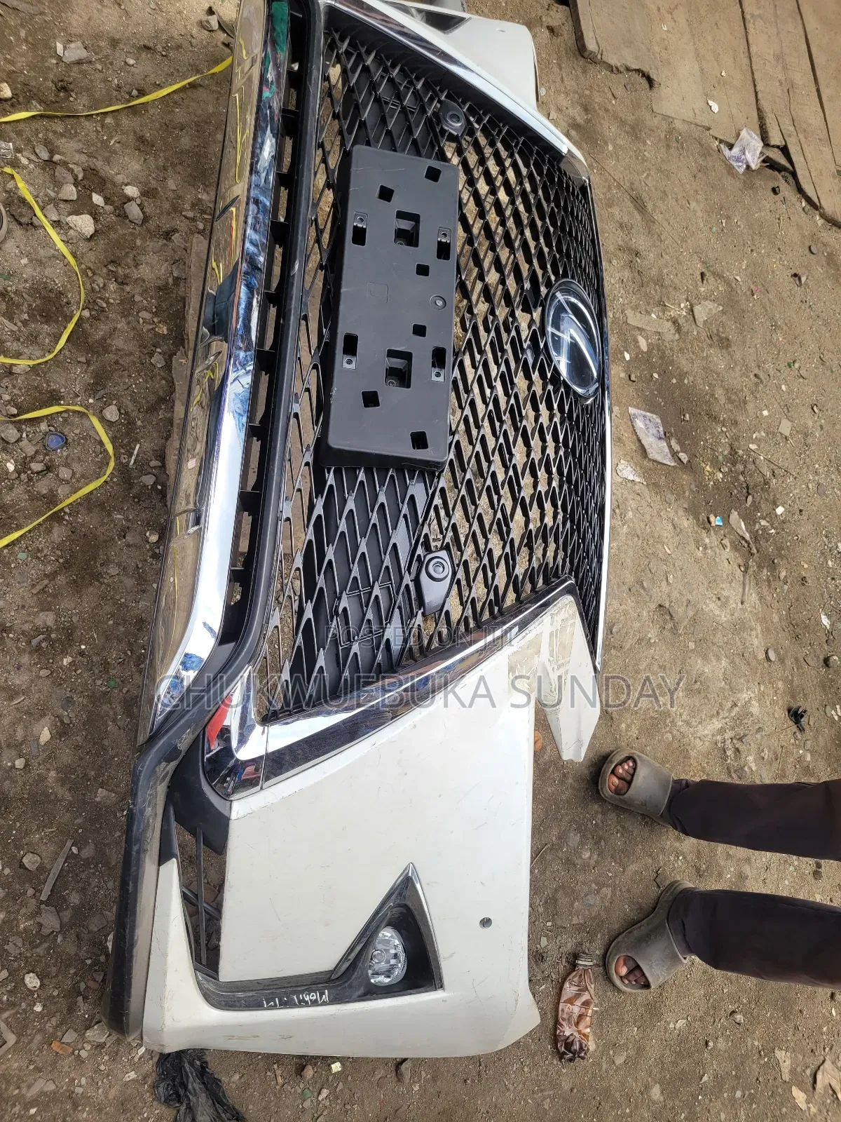 Complete Front Bumper Rx350 2018 Sports