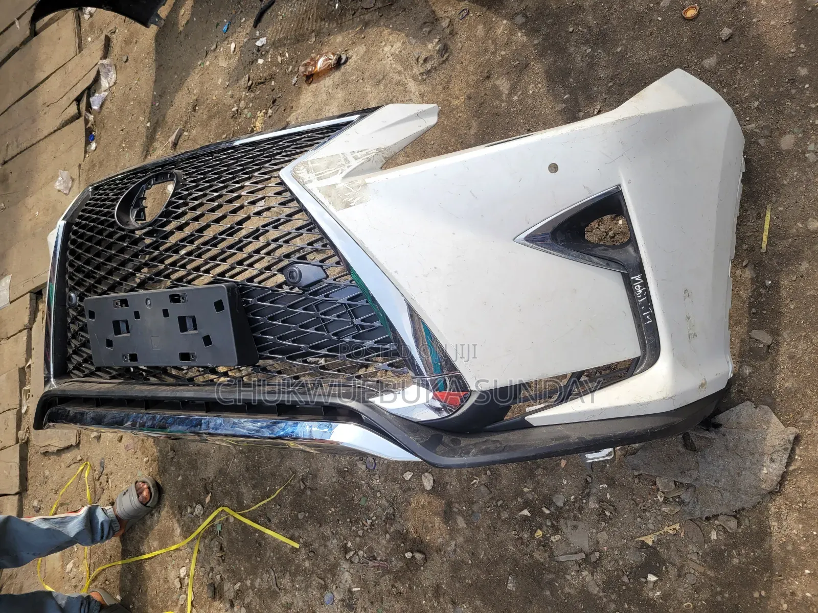 Complete Front Bumper Rx350 2018 Sports