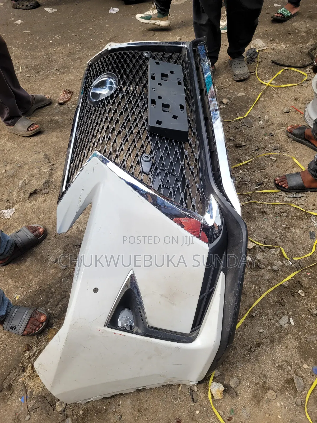 Complete Front Bumper Rx350 2018 Sports