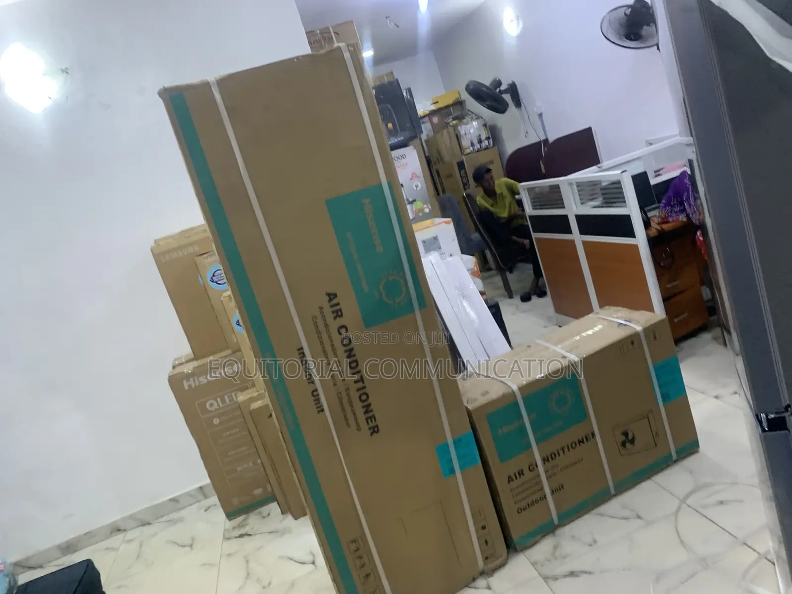 Hisense 2-Ton Inverter Ac – Low Noise, High Performance