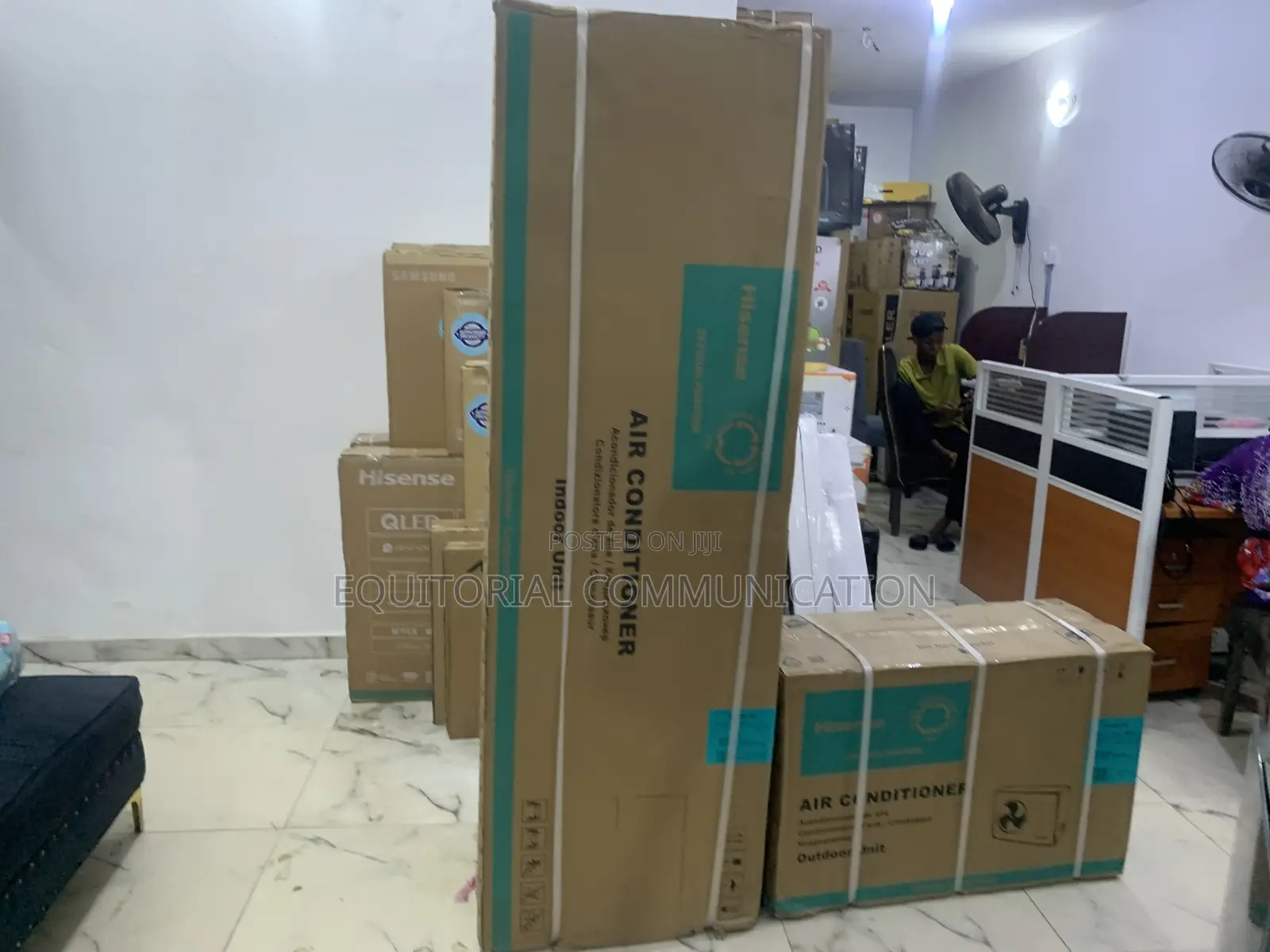 Hisense 2-Ton Inverter Ac – Low Noise, High Performance
