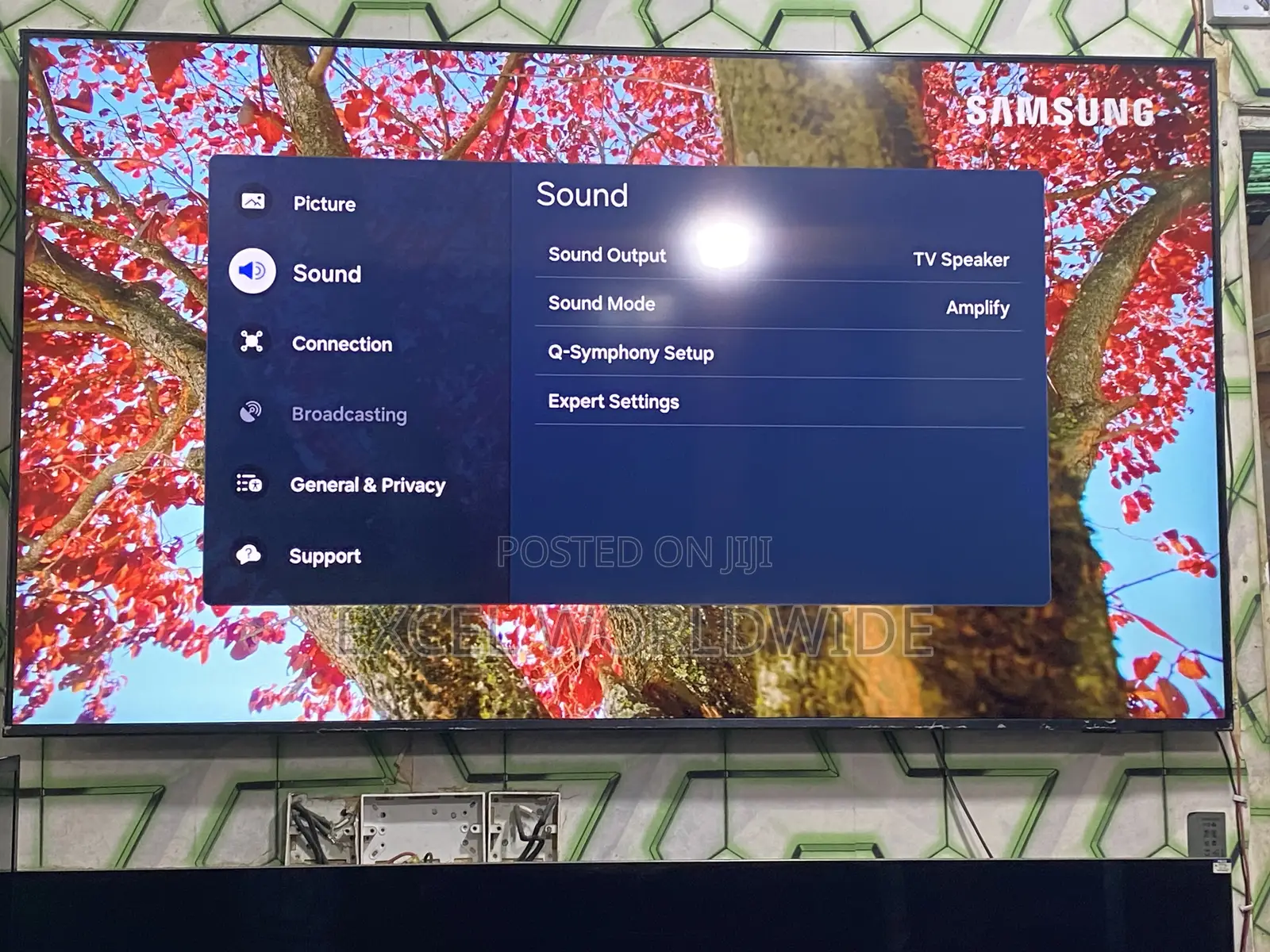 Samsung Crystal Uhd Tizen Ostm Smart Tv 65"Inches (2024) Model