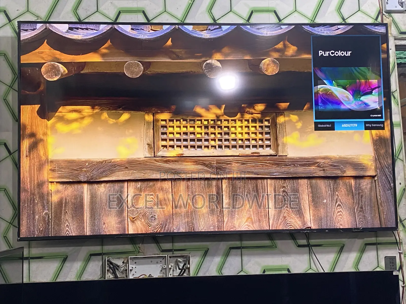 Samsung Crystal Uhd Tizen Ostm Smart Tv 65"Inches (2024) Model