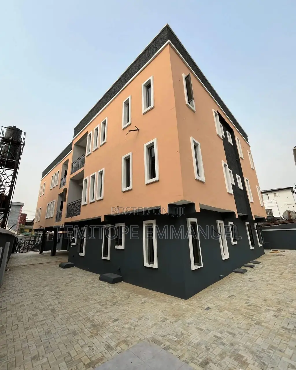 Furnished 3bdrm Apartment in Gbagada Lagos for sale