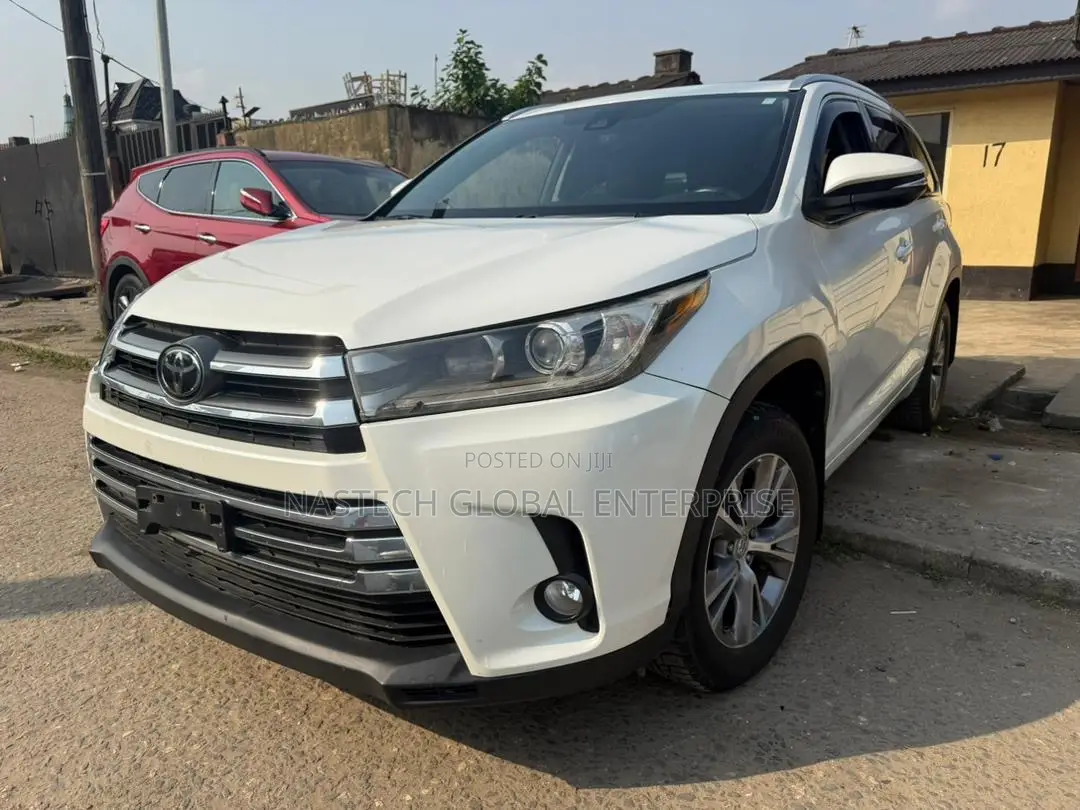 Toyota Highlander 2017 White