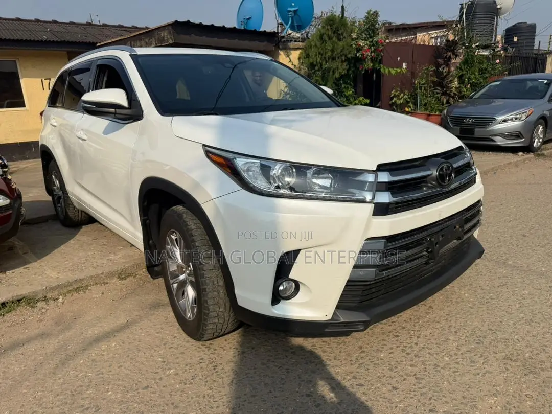 Toyota Highlander 2017 White
