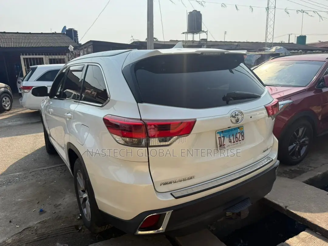 Toyota Highlander 2017 White