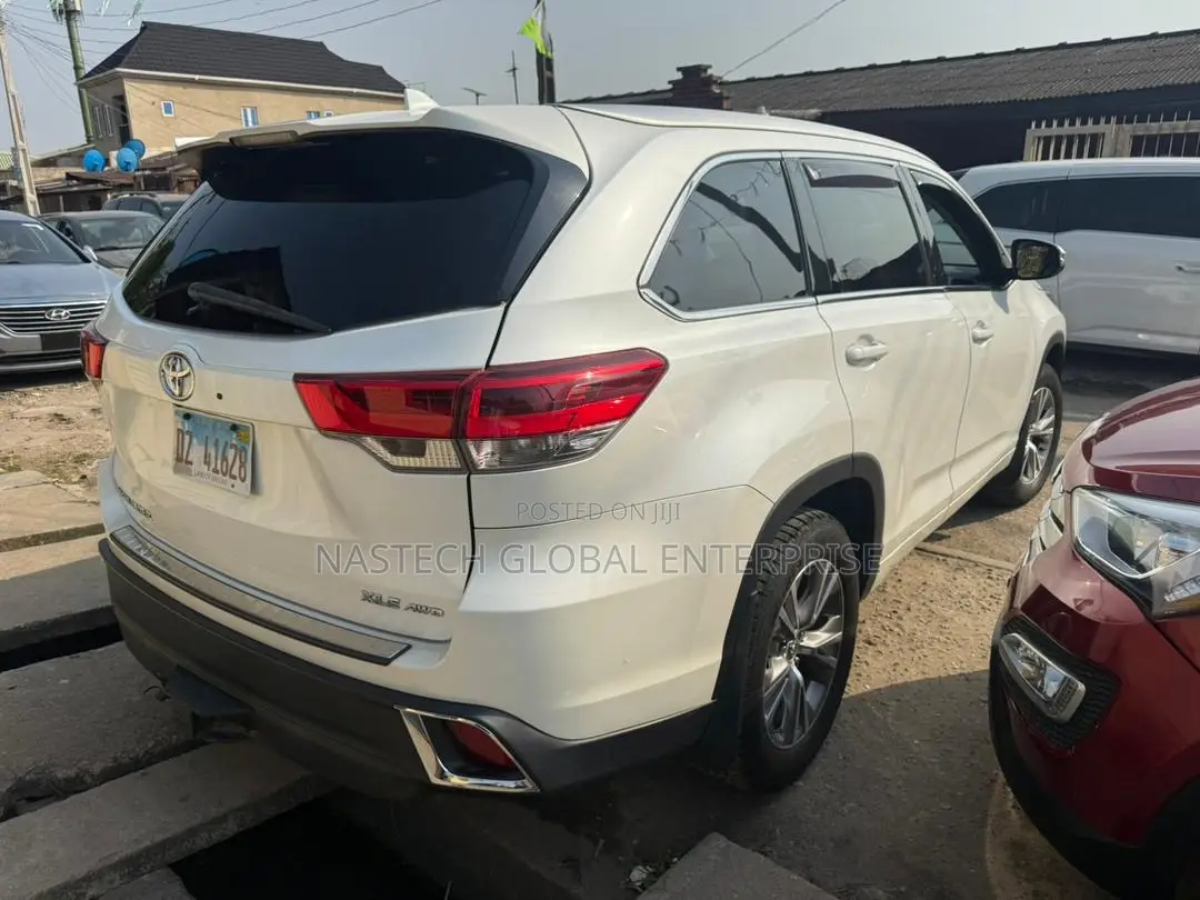 Toyota Highlander 2017 White