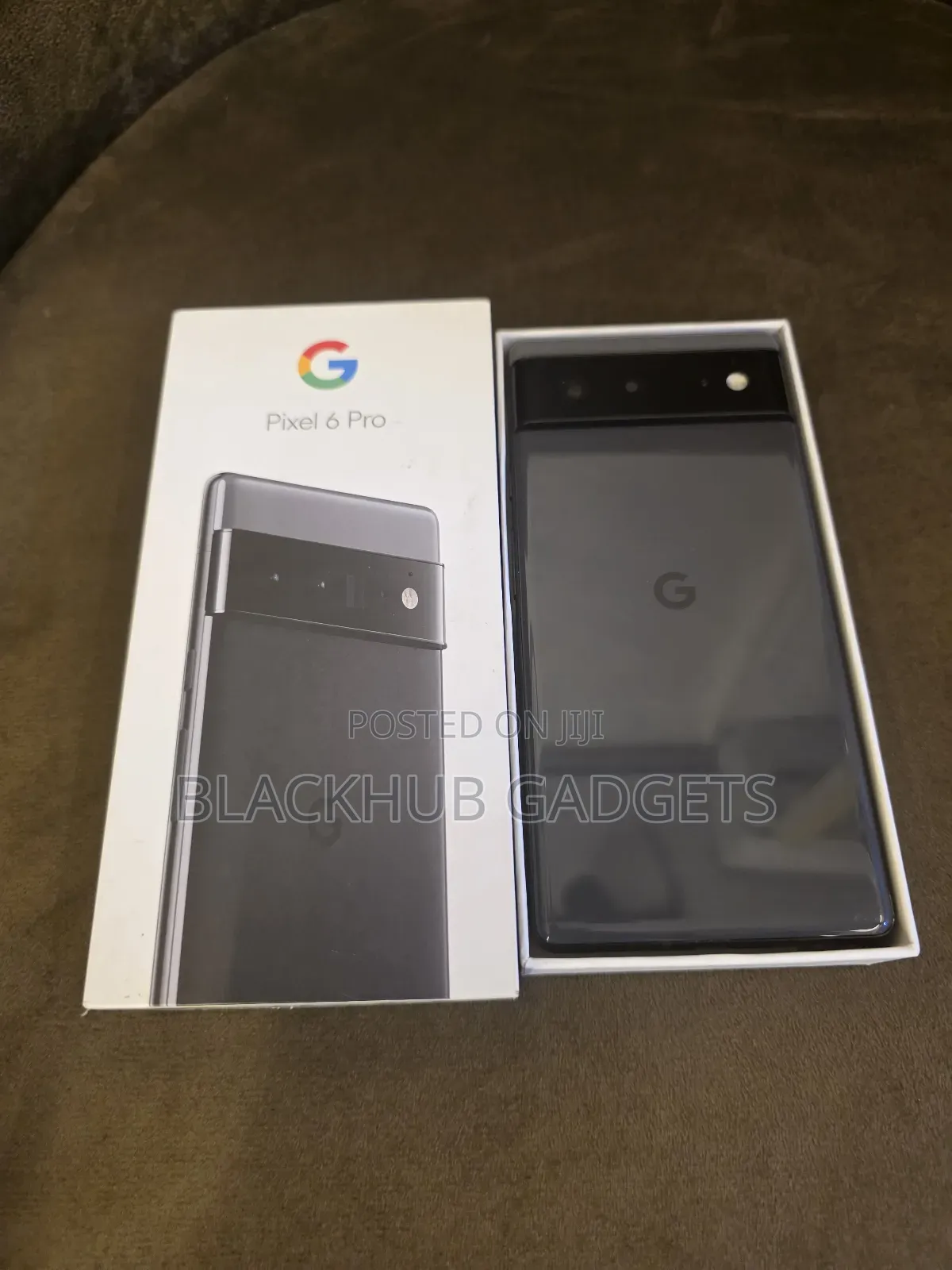 Google Pixel 6 Pro 128 GB Black