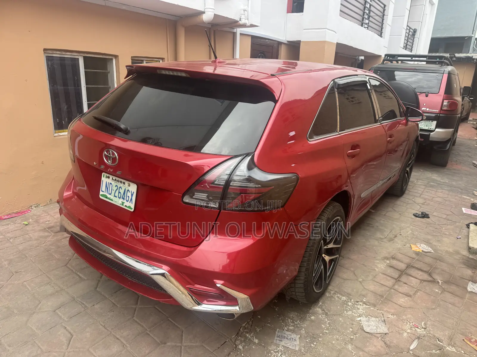 Toyota Venza V6 AWD 2011 Red