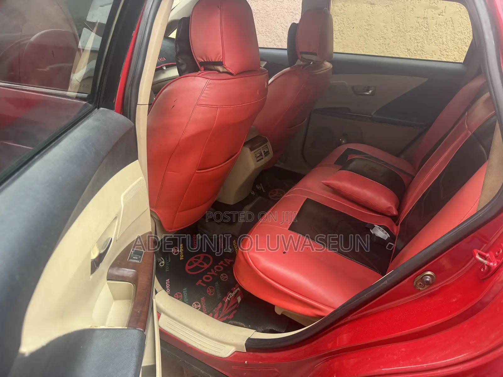 Toyota Venza V6 AWD 2011 Red