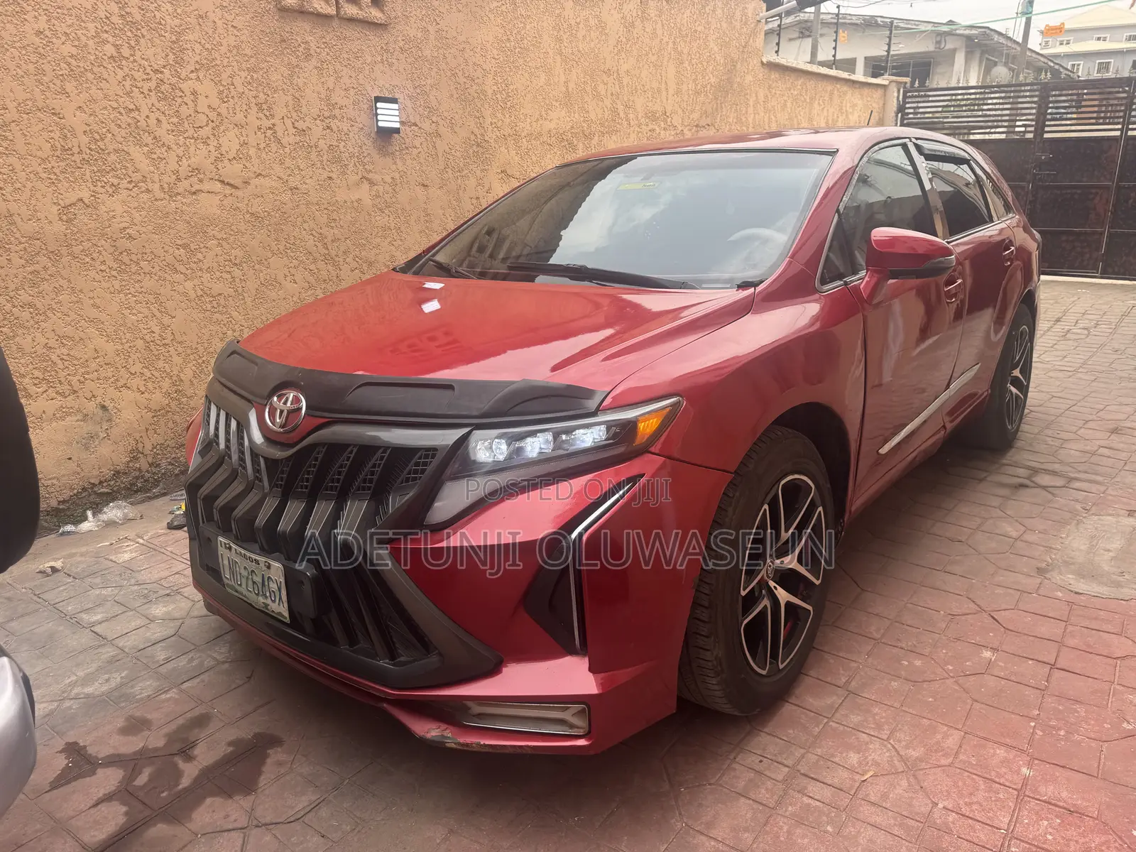 Toyota Venza V6 AWD 2011 Red