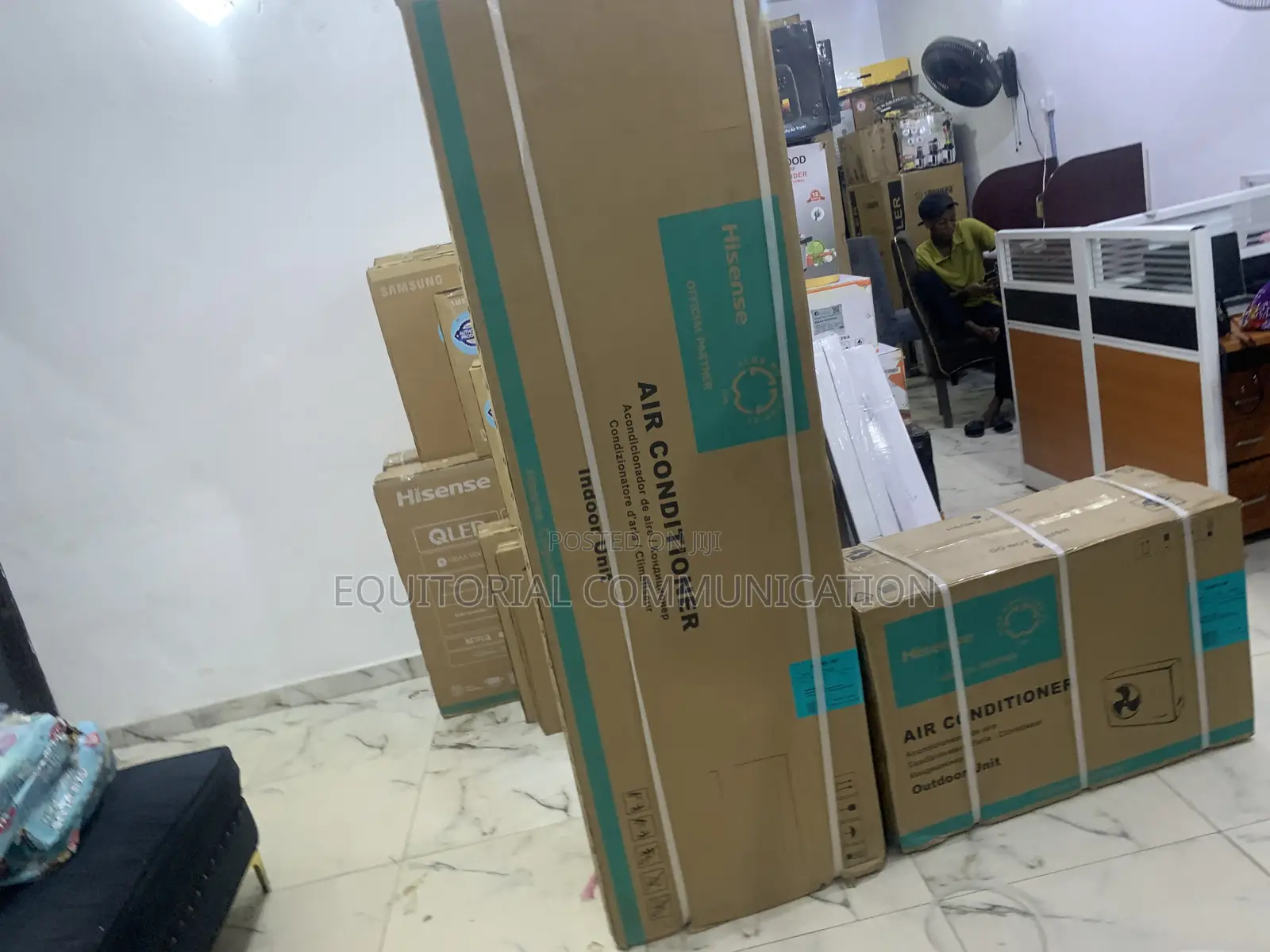 Hisense 2ton Inverter Split Ac – High Capacity