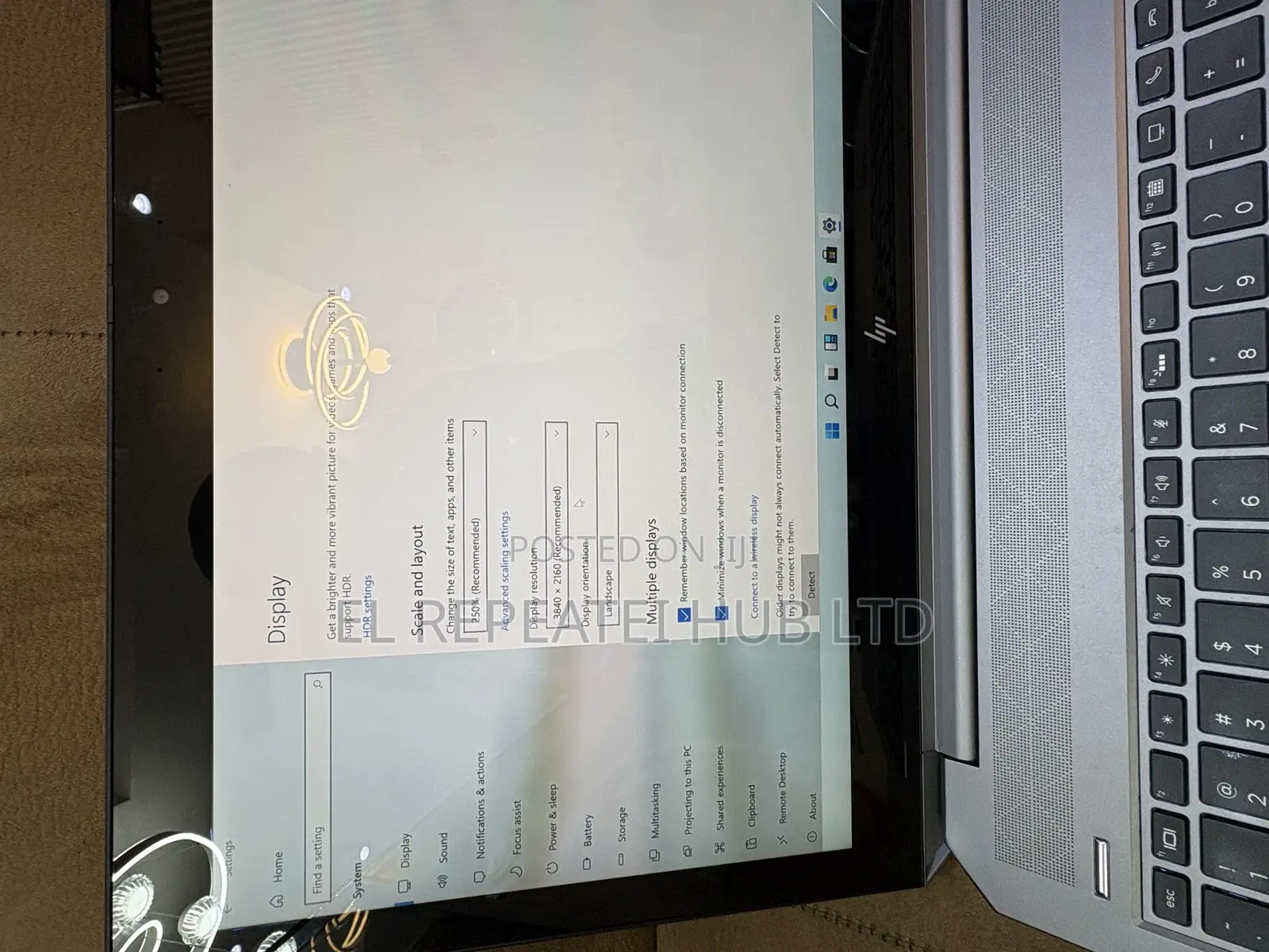 Laptop HP ZBook 15 G6 16GB Intel Core i7 SSD 512GB