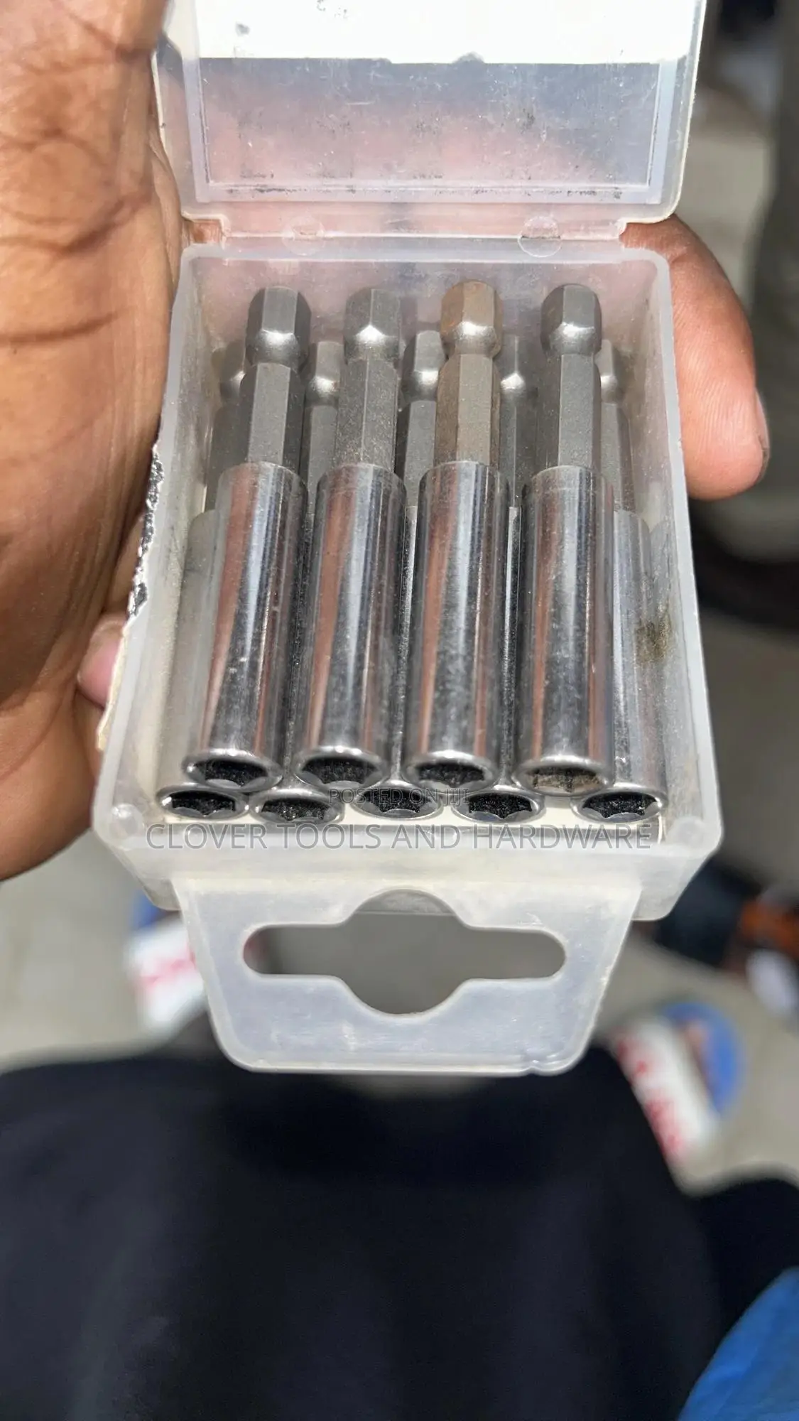 Set of Magnetic Bit Holders